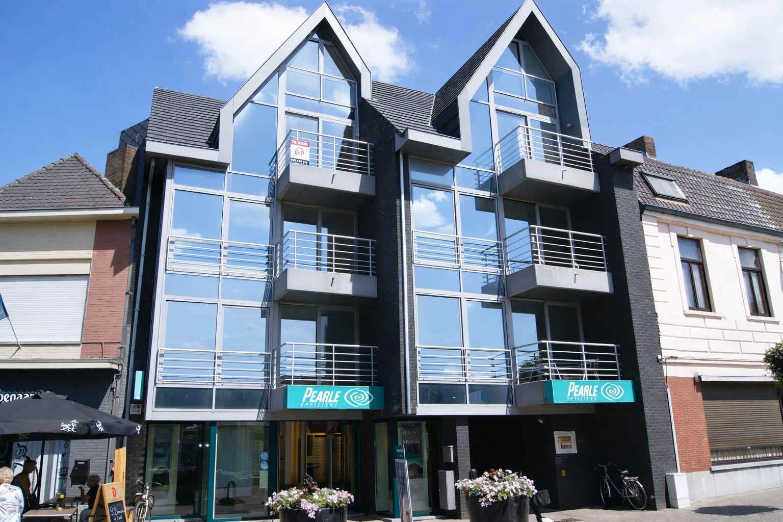 1-slaapkamer appartement, instapklaar, met zonnig terras, centrum Torhout 