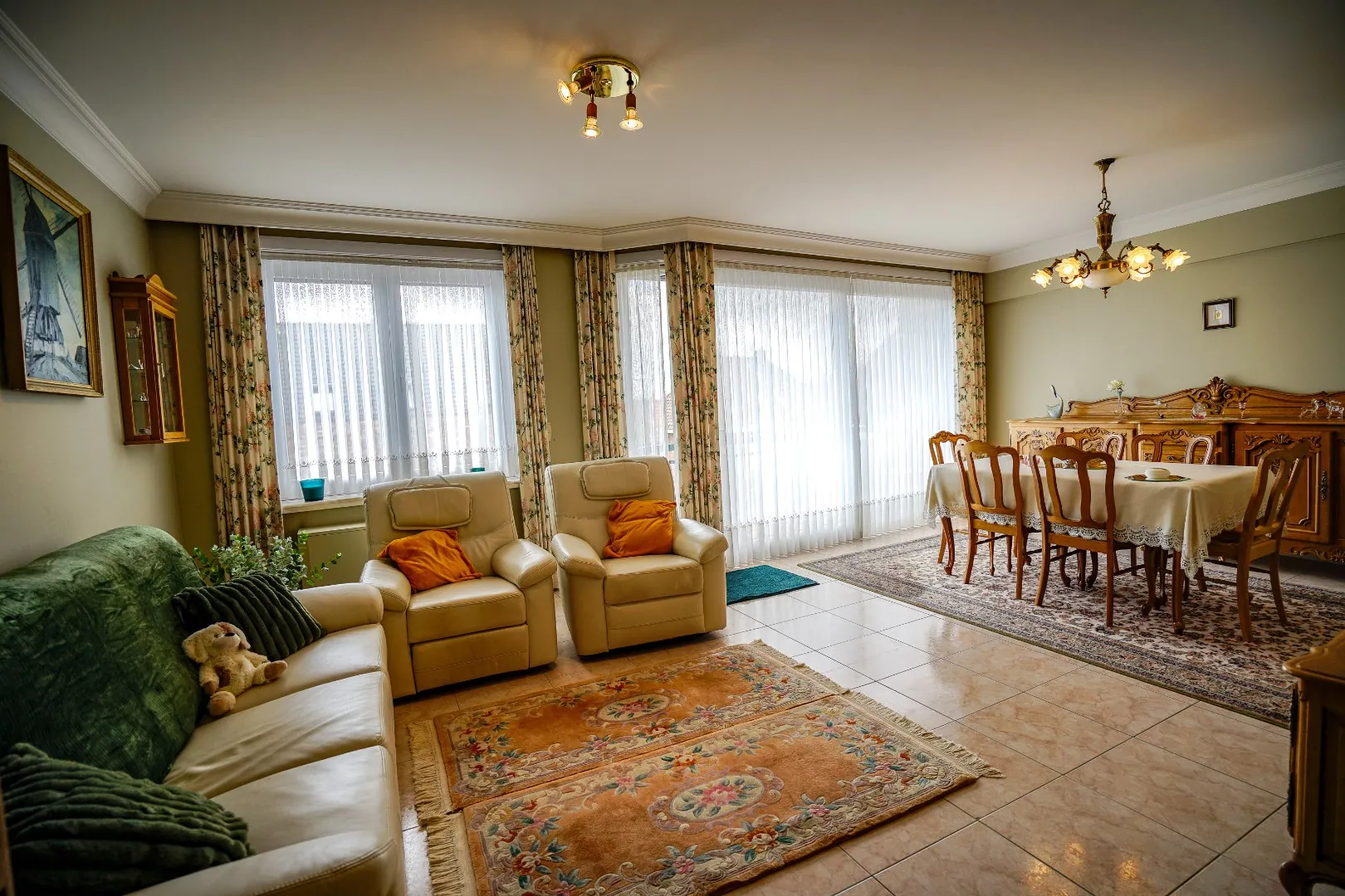 Karaktervol appartement met twee slaapkamers in Torhout!