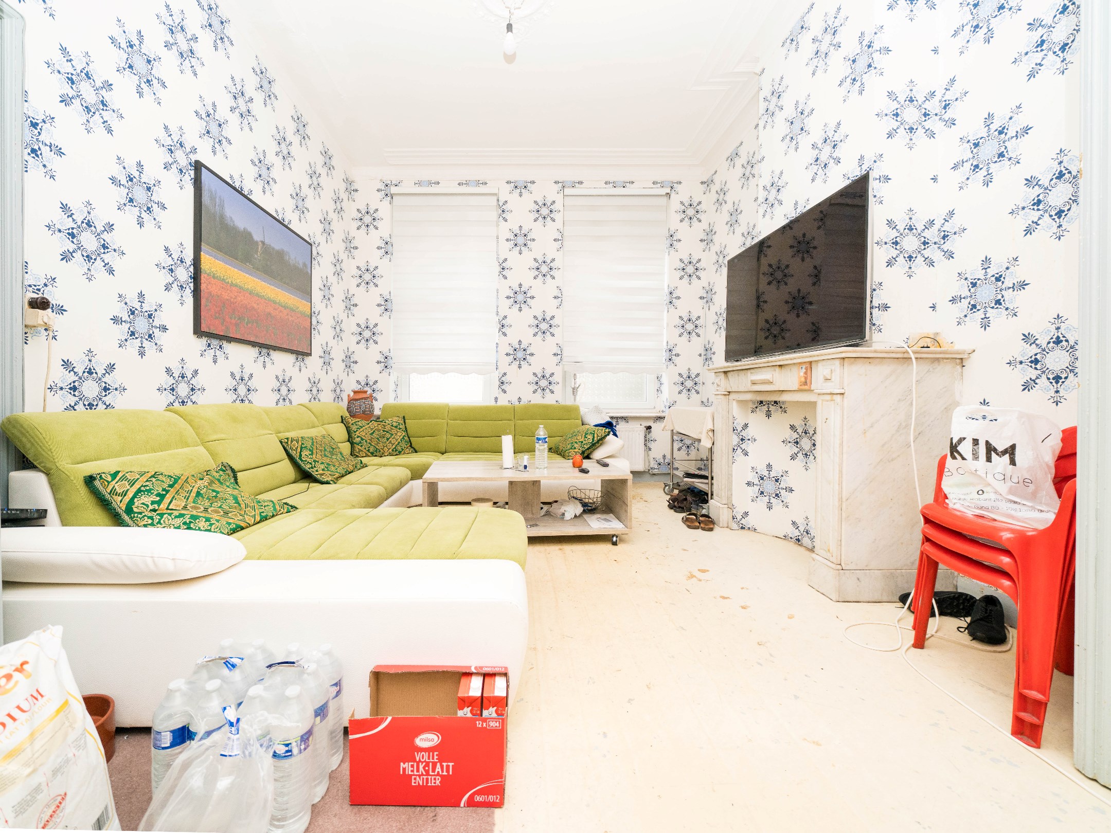 Opbrengstwoning met 3 erkende entiteiten 