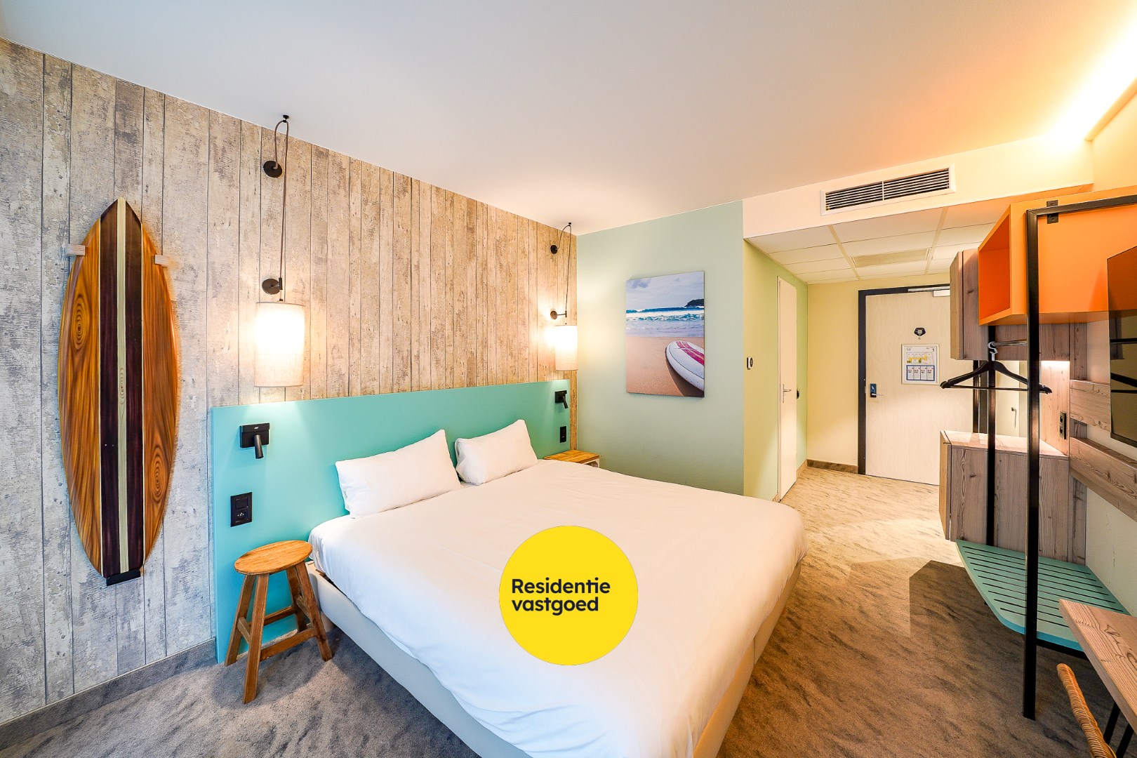 Prachtige hotelkamer te koop Ibis hotel Bredene 