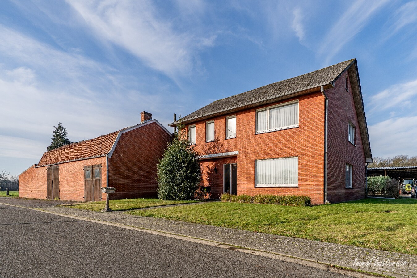 Te renoveren hoeve met stallingen en weides op ca. 7 ha in Hechtel-Eksel 