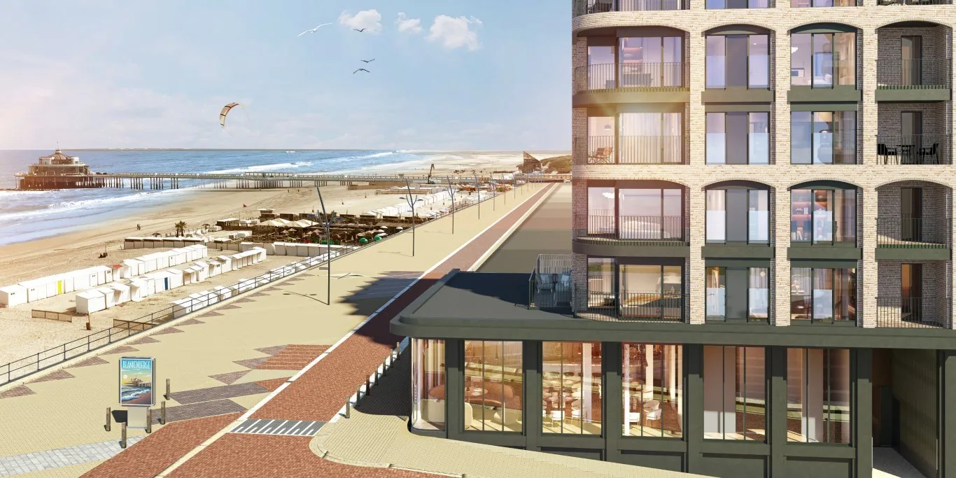 Verkocht appartement - Blankenberge