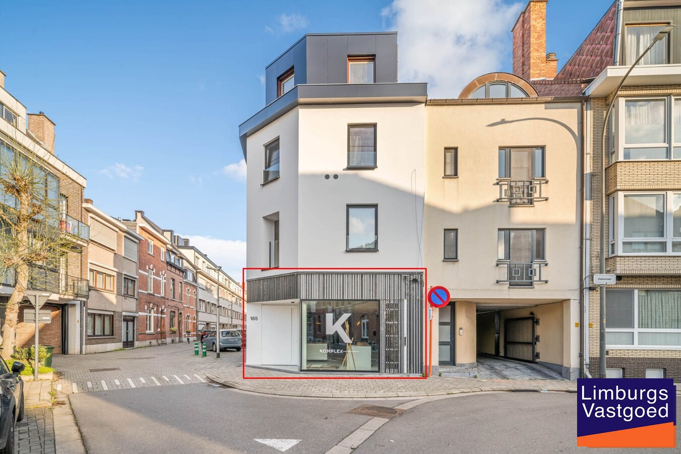 Modern instapklaar kantoor in Hasselt centrum met energielabel B, 