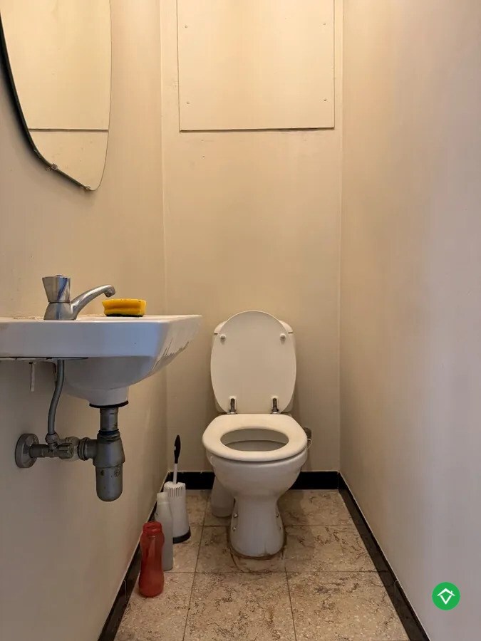 Rustig gelegen appartement met 2 slaapkamers te Assebroek 