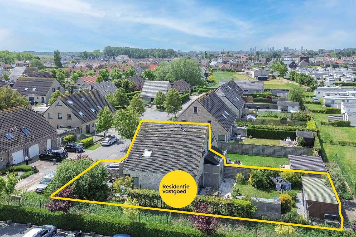 Te koop woning - De Haan