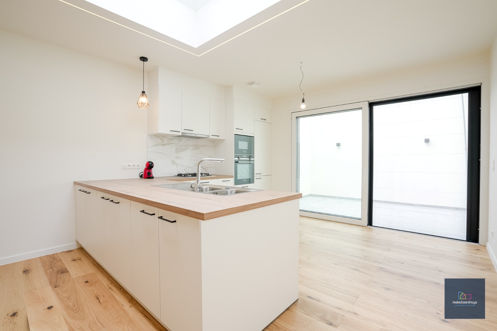 Gunstig gelegen woning met 4 slpks in Mariakerke - COHOUSING 