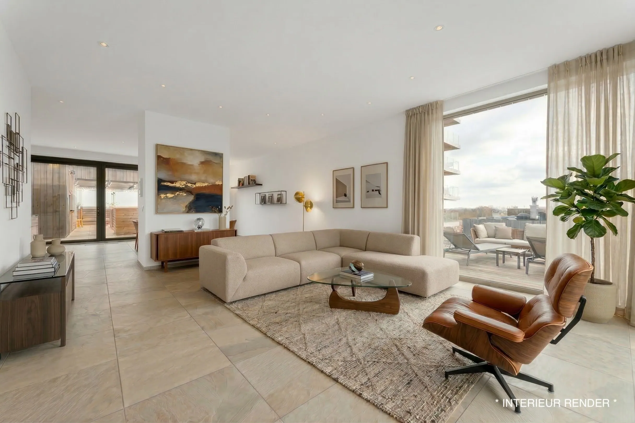 Te koop penthouse - Hasselt
