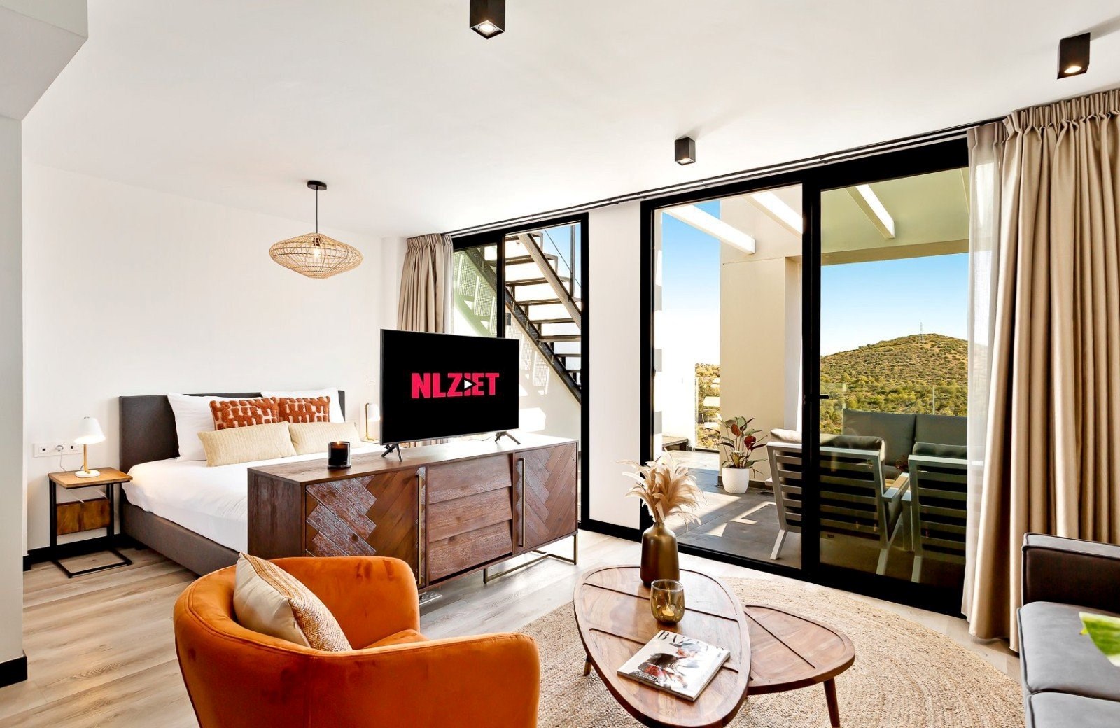 Penthouse Loft met spectaculair dakterras te Mijas (Malaga) Spanje 