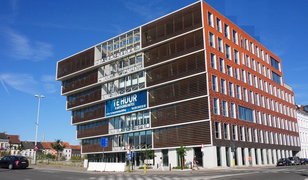 Prachtige fullservice kantoren in MC SQUARE Gent-Dampoort