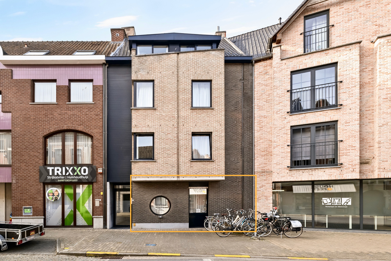 Verkocht benedenwoning - Lokeren