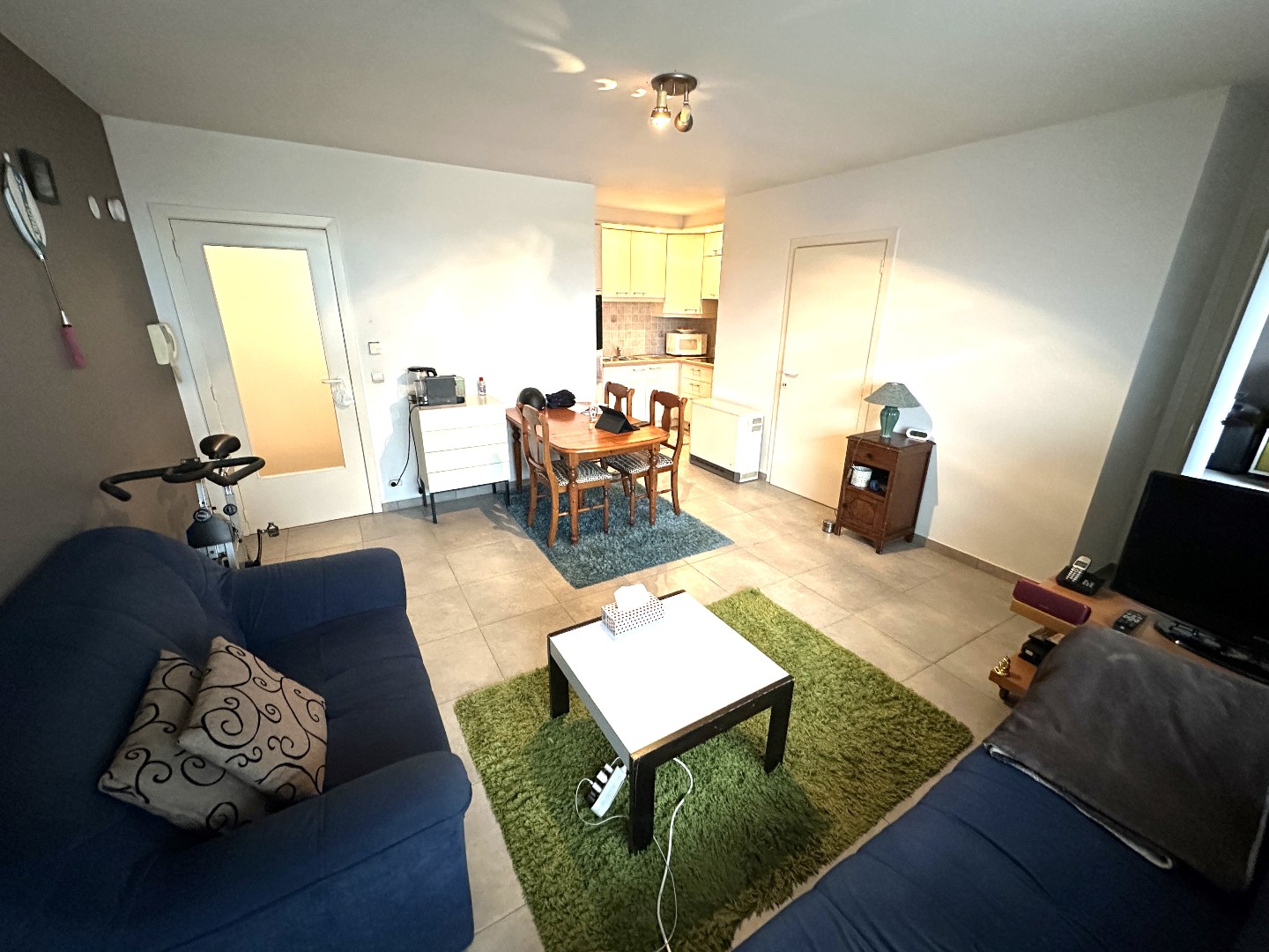 Appartement met 1 slaapkamer en terras, Ruddervoorde 