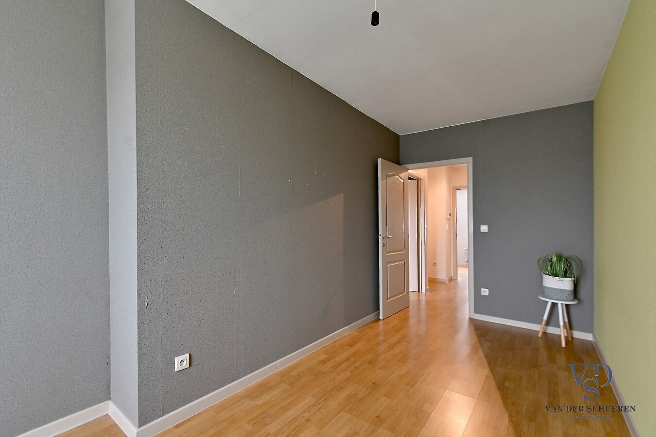Bijzonder praktische bel-étage-woning 