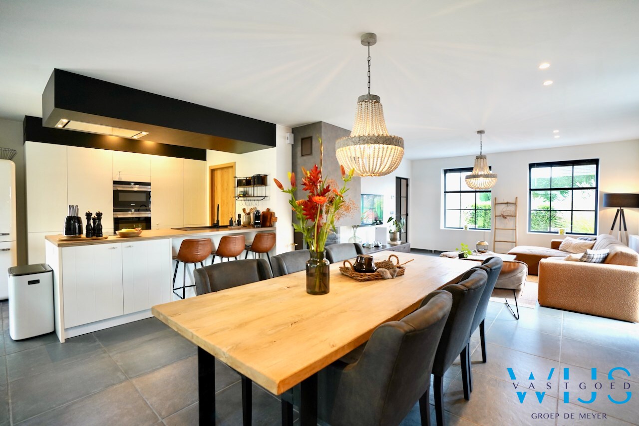 Prachtige nieuwbouw te Bassevelde ! 