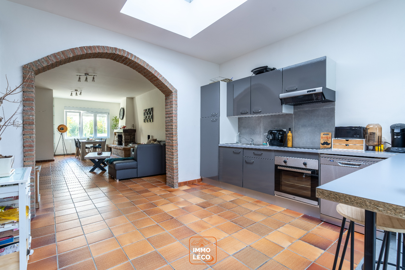 Maison 2 chambres entièrement rénovée avec jardin 