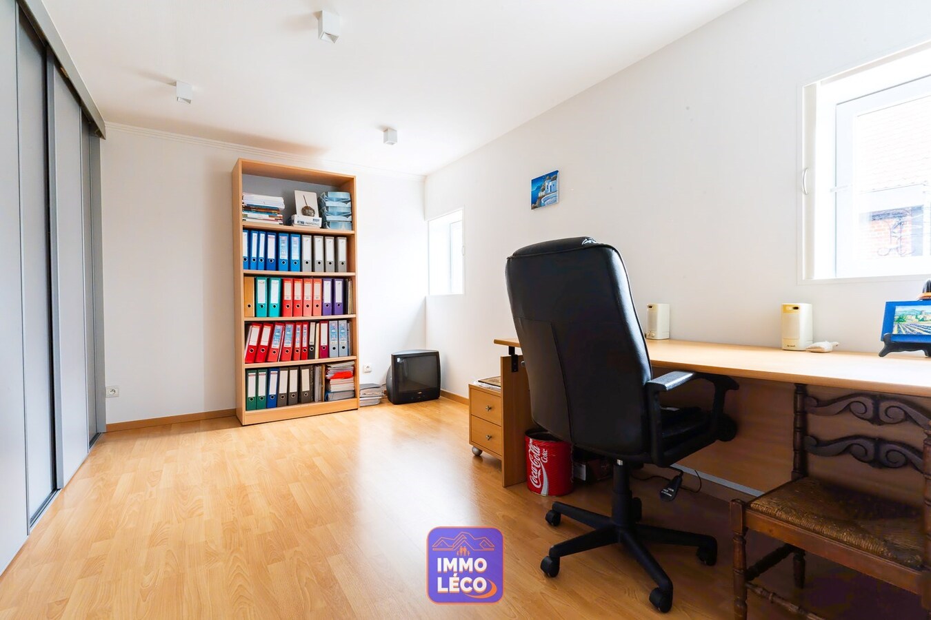 Maison idéalement située à Dottignies avec terrasse. 