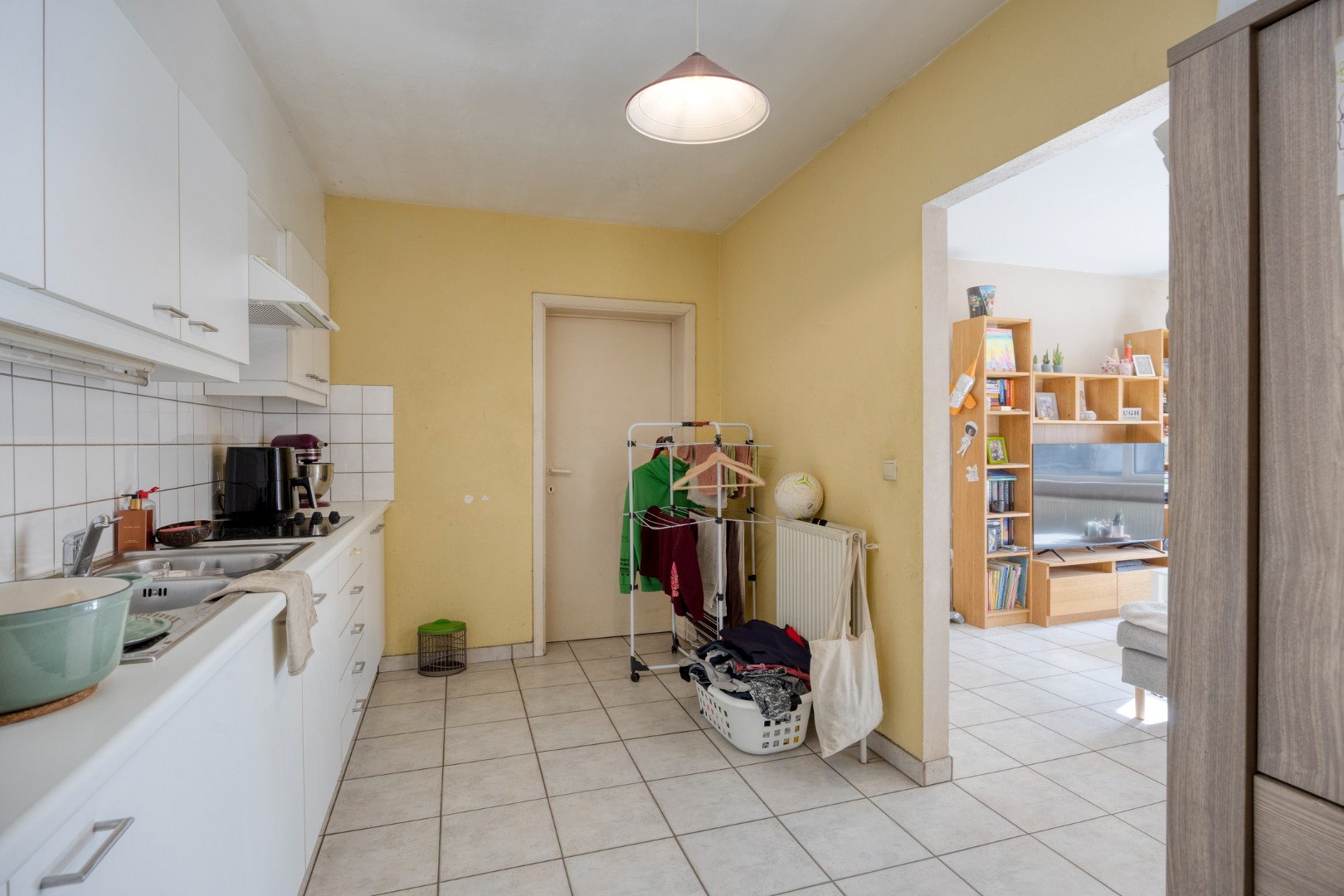 Goed gelegen 2-slaapkamerappartement  – EPC 107 kWh/m² 