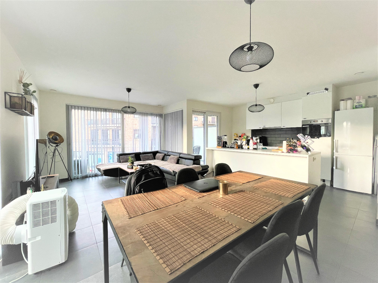 Nieuwbouwappartement met 2 slaapkamers 