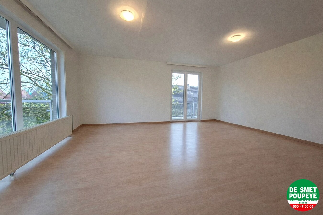 Zonnig hoekappartement 