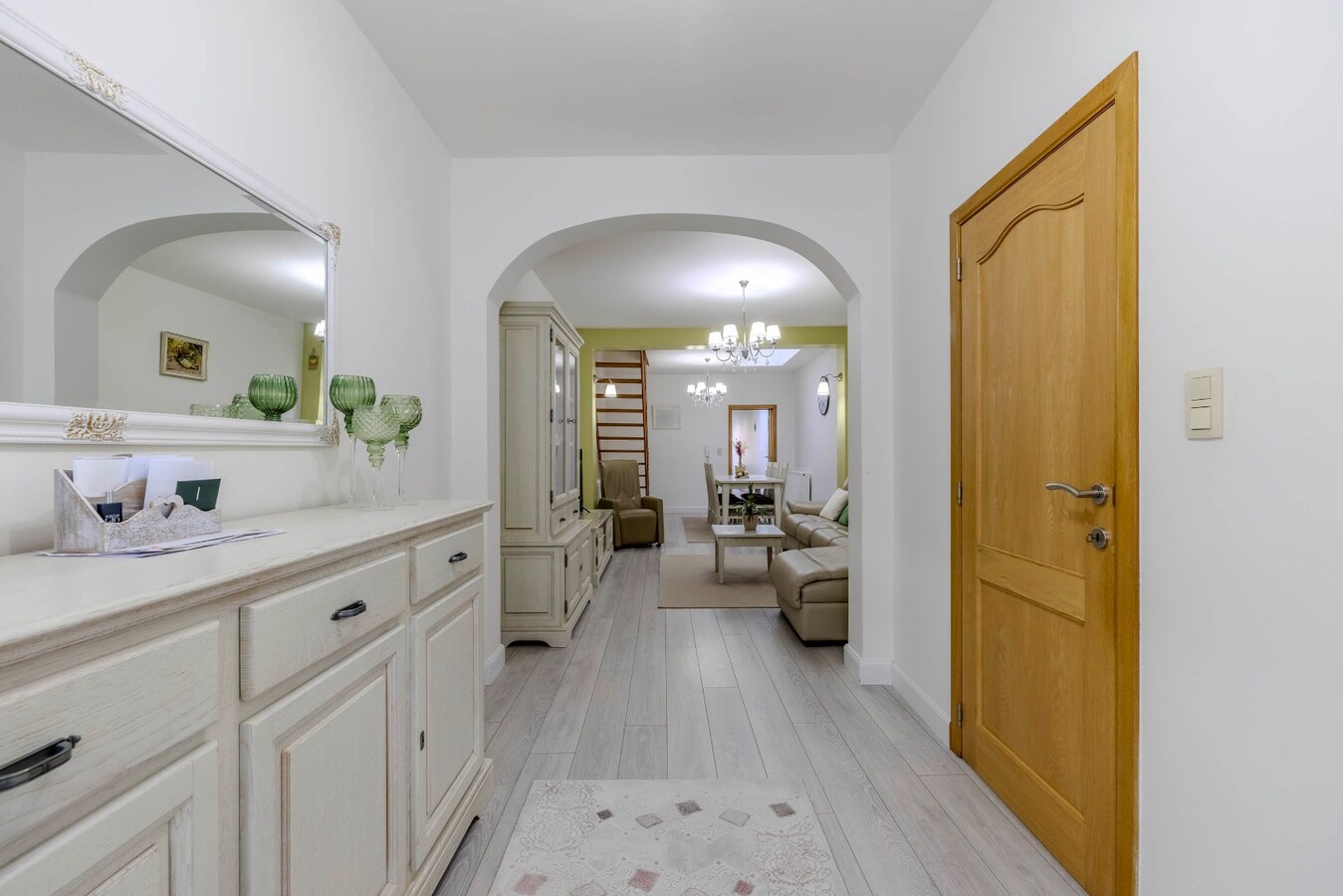 Instapklare woning met tuin - 2 slpks 