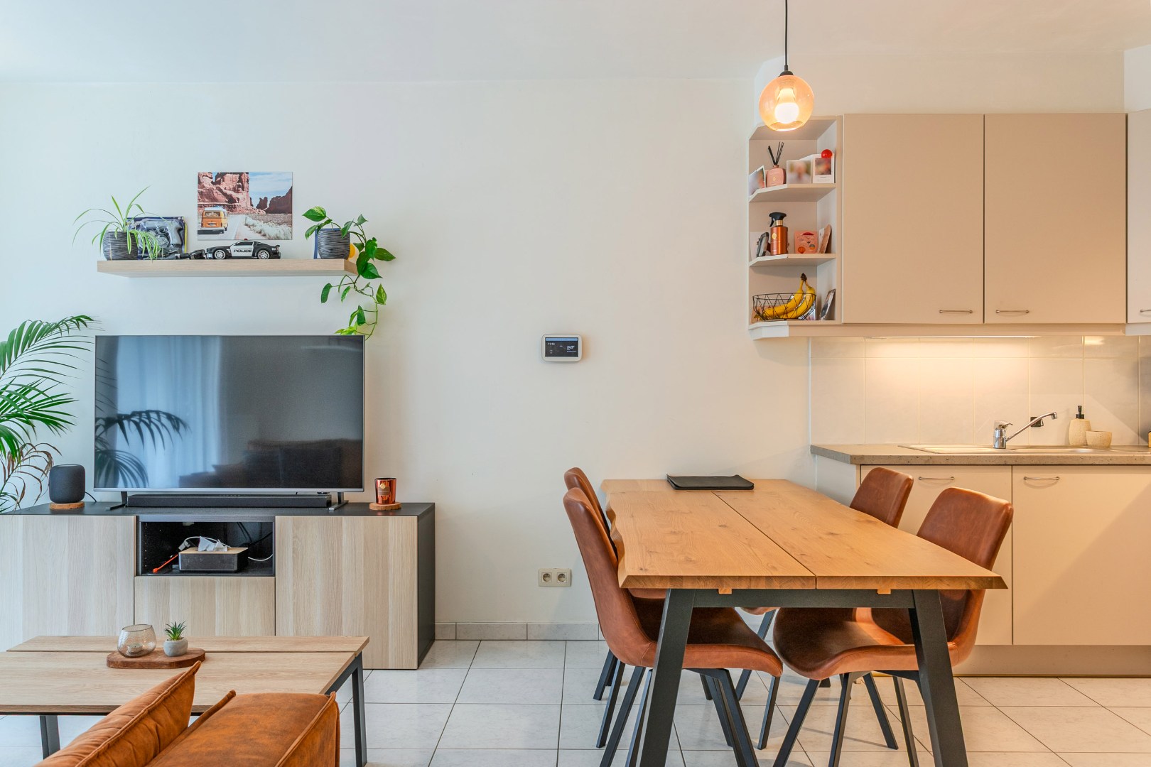 Energiezuinig glv-appartement (70m²) met tuin, berging en autostpl. te Halle 