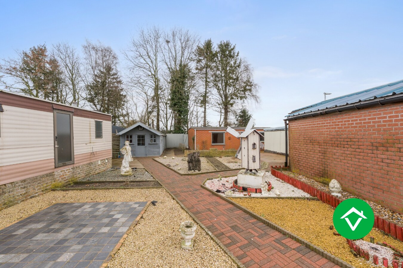 Alleenstaande woning met garage te Koekelare 