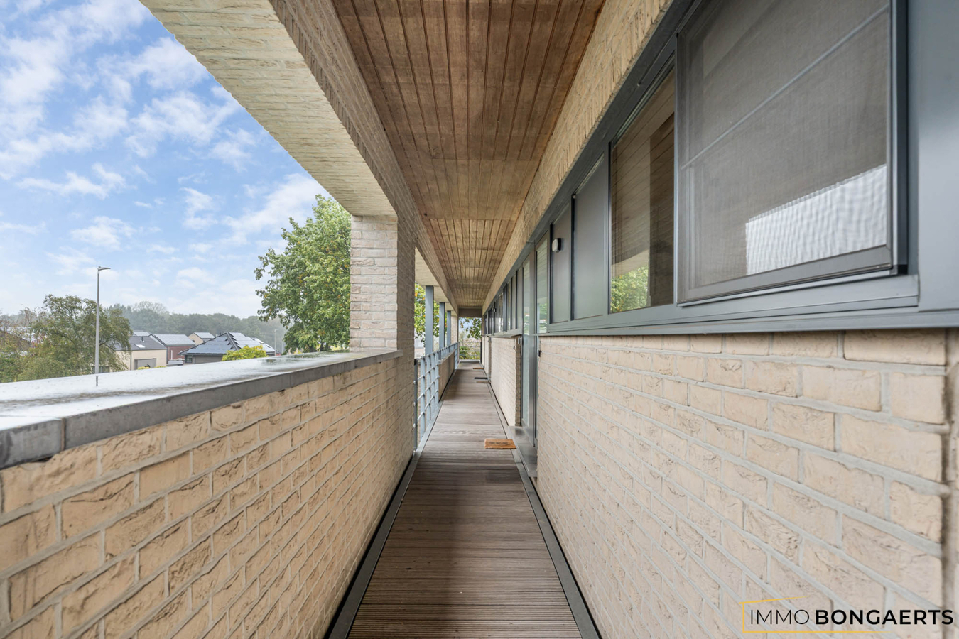 Duplex appartement met 2 slaapkamers 