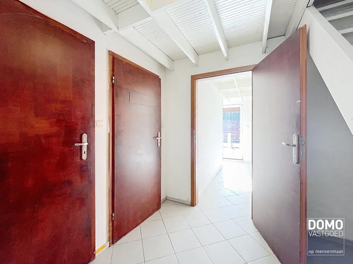 DUPLEXAPPARTEMENT MET TERRAS TE STOKROOIE 