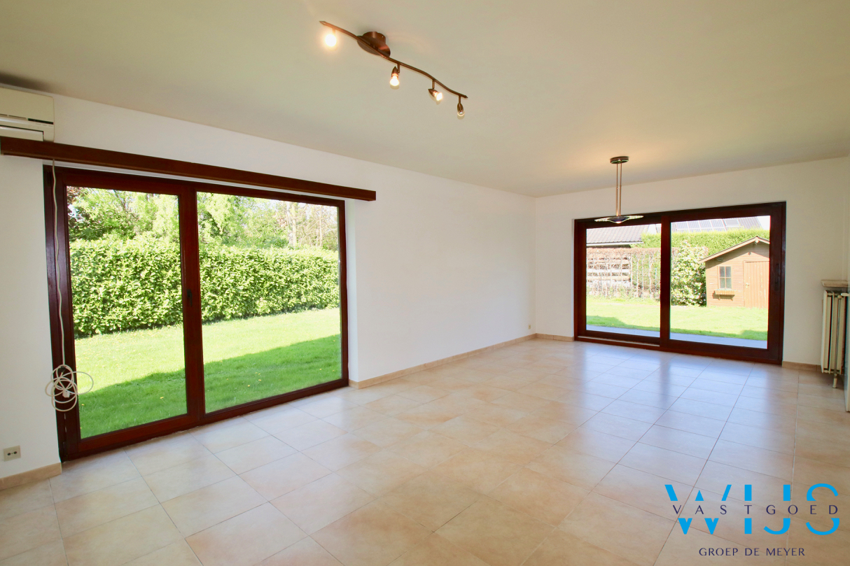 Fantastisch gelegen woonhuis te EVERGEM ! 