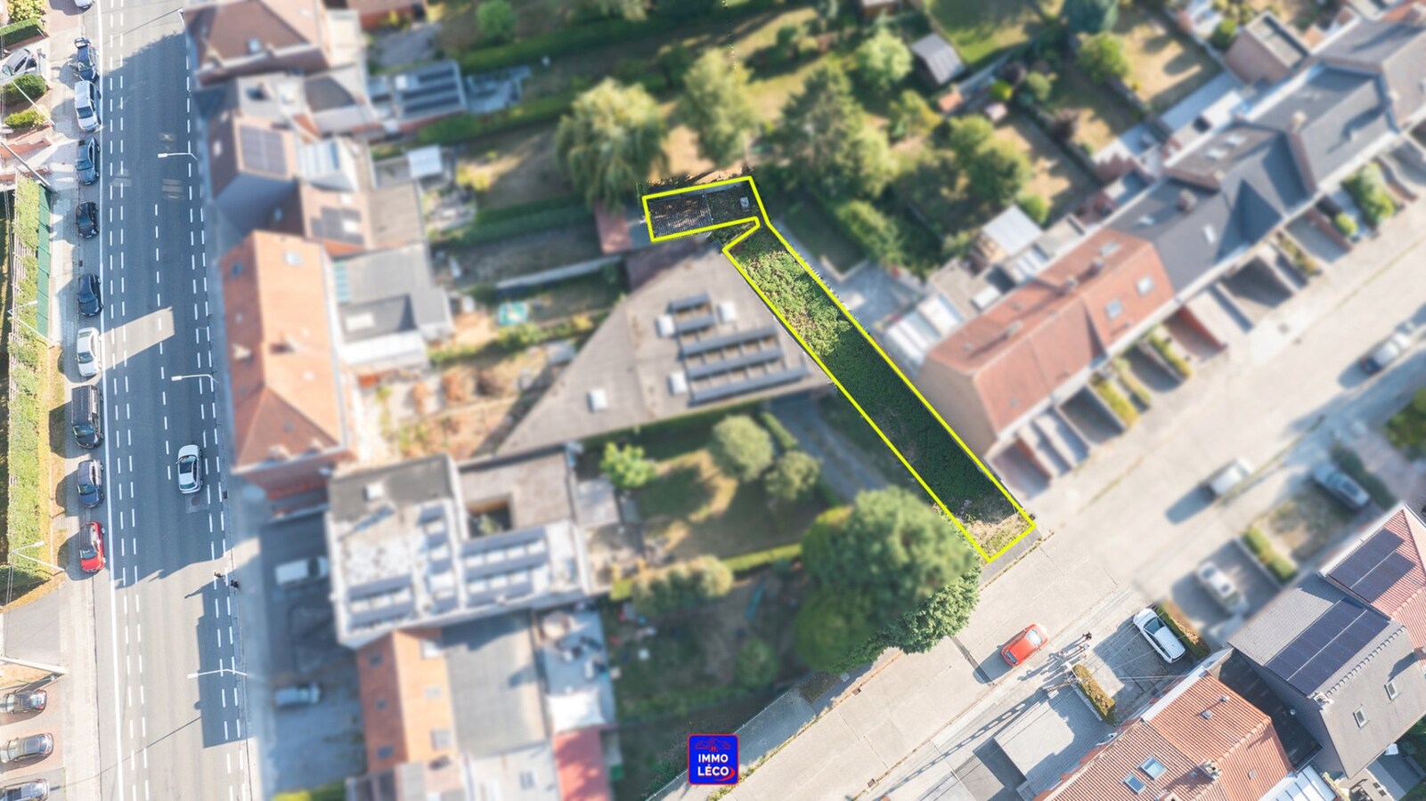 Terrain à bâtir de 230m² à la "Coquinie", TOP SECTEUR ! 