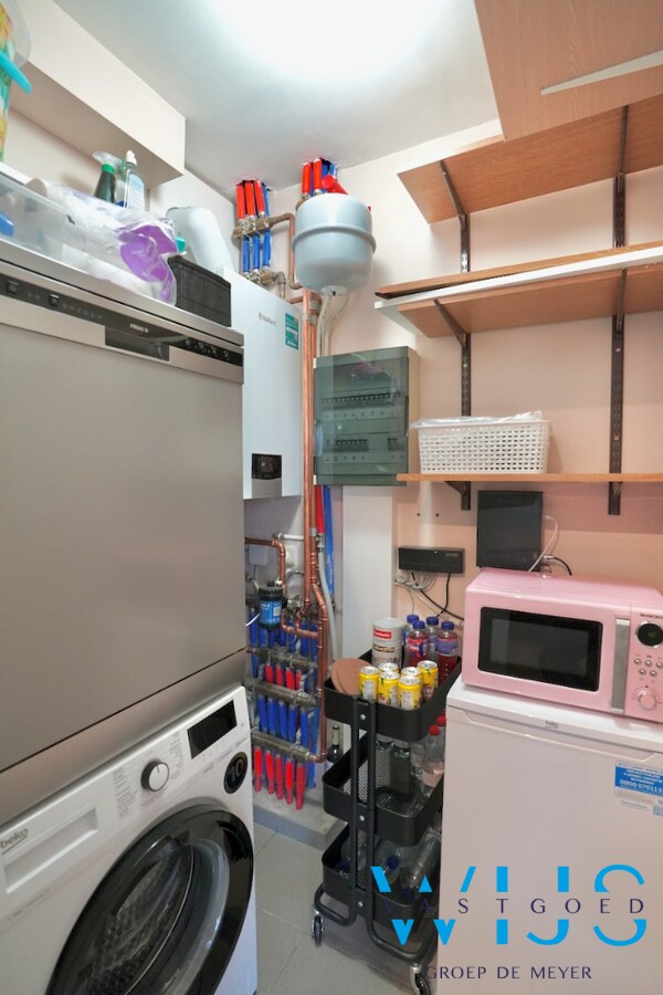 Tof duplex appartement in hartje Ertvelde ! 