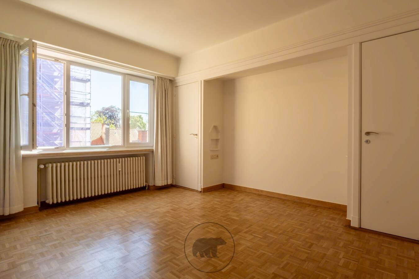 Ruim appartement met prachtig uitzicht nabij Muinkpark 
