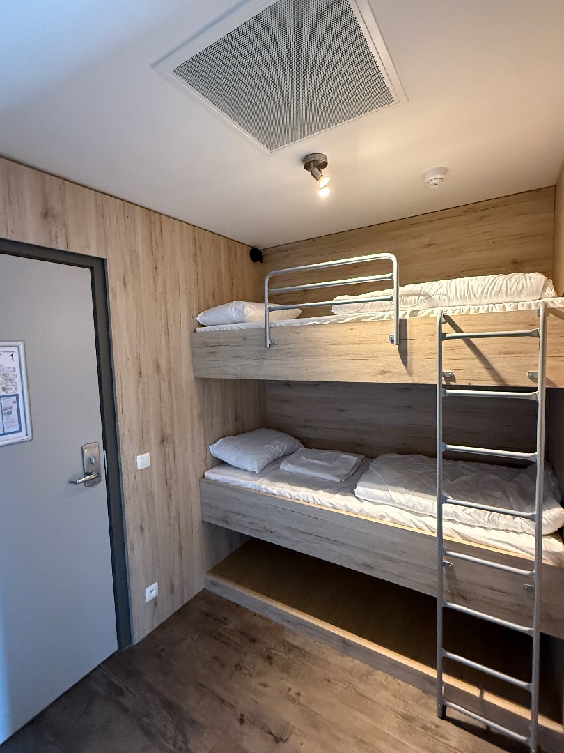 Ruime Studio (4p) in vakantiepark in Westende 