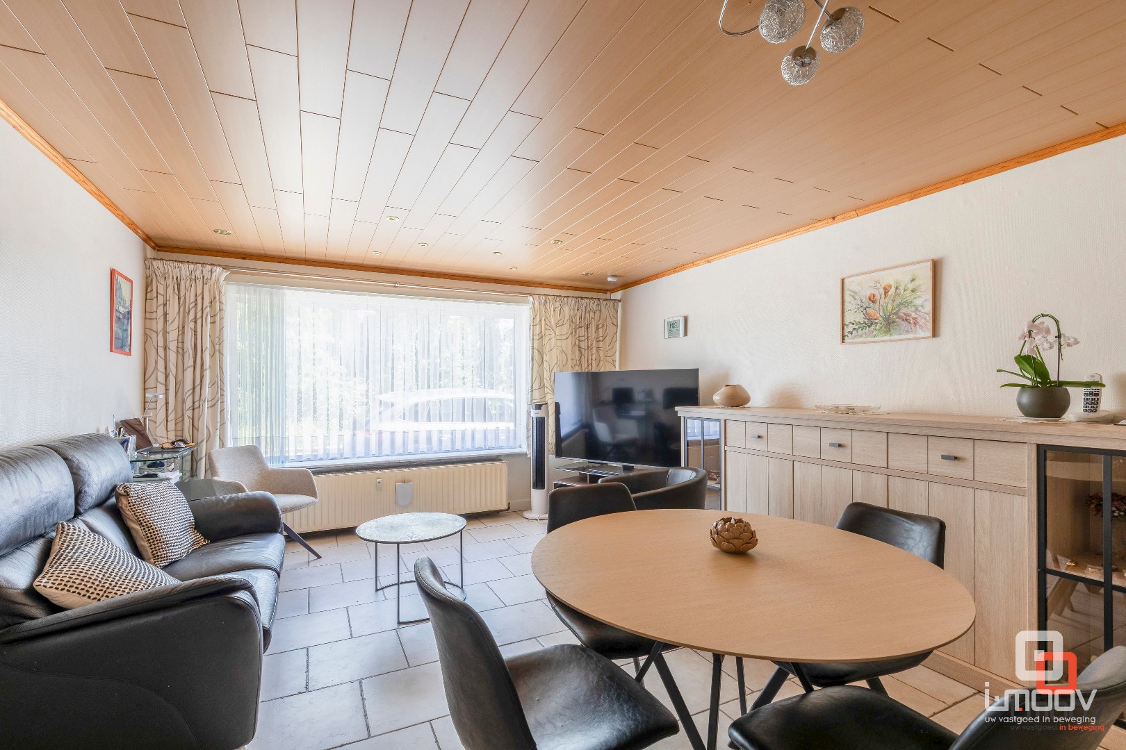 Appartement met 2 slaapkamers, optie garage en zicht op het water in Gent 