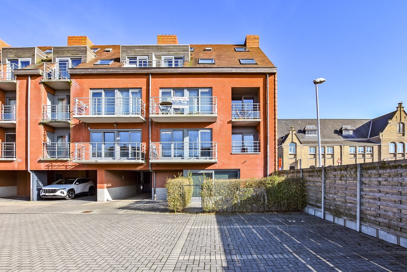 Verkocht appartement - Nieuwpoort