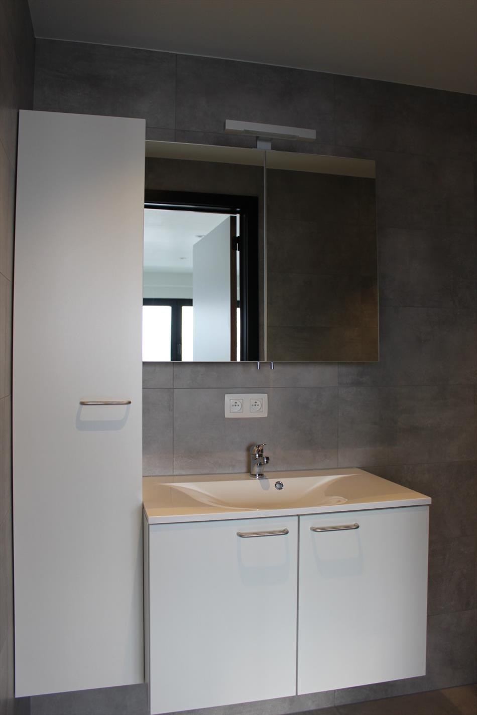 Kantoorruimte op de eerste verdieping. 