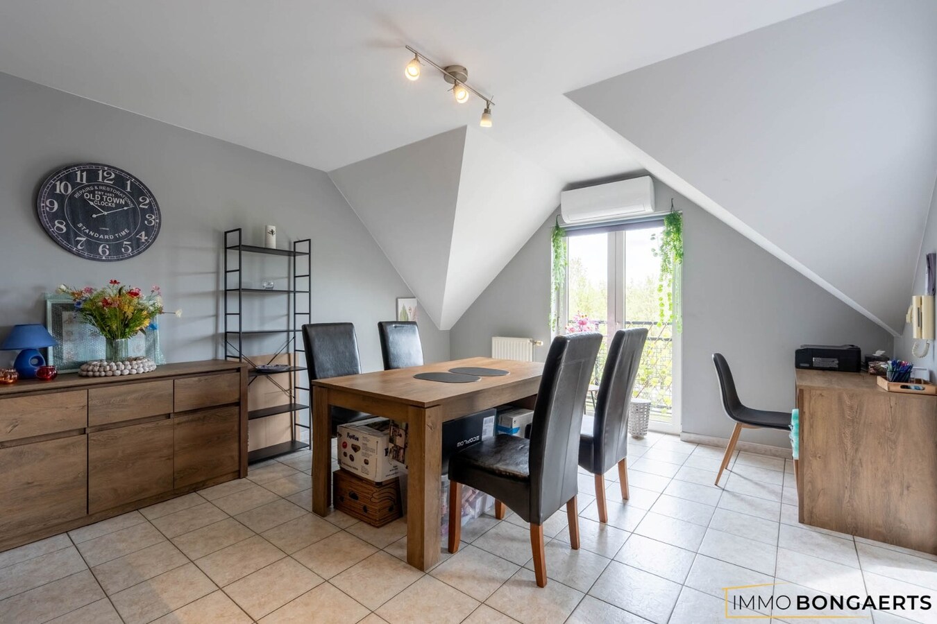 Duplex appartement in het centrum van Meeuwen 