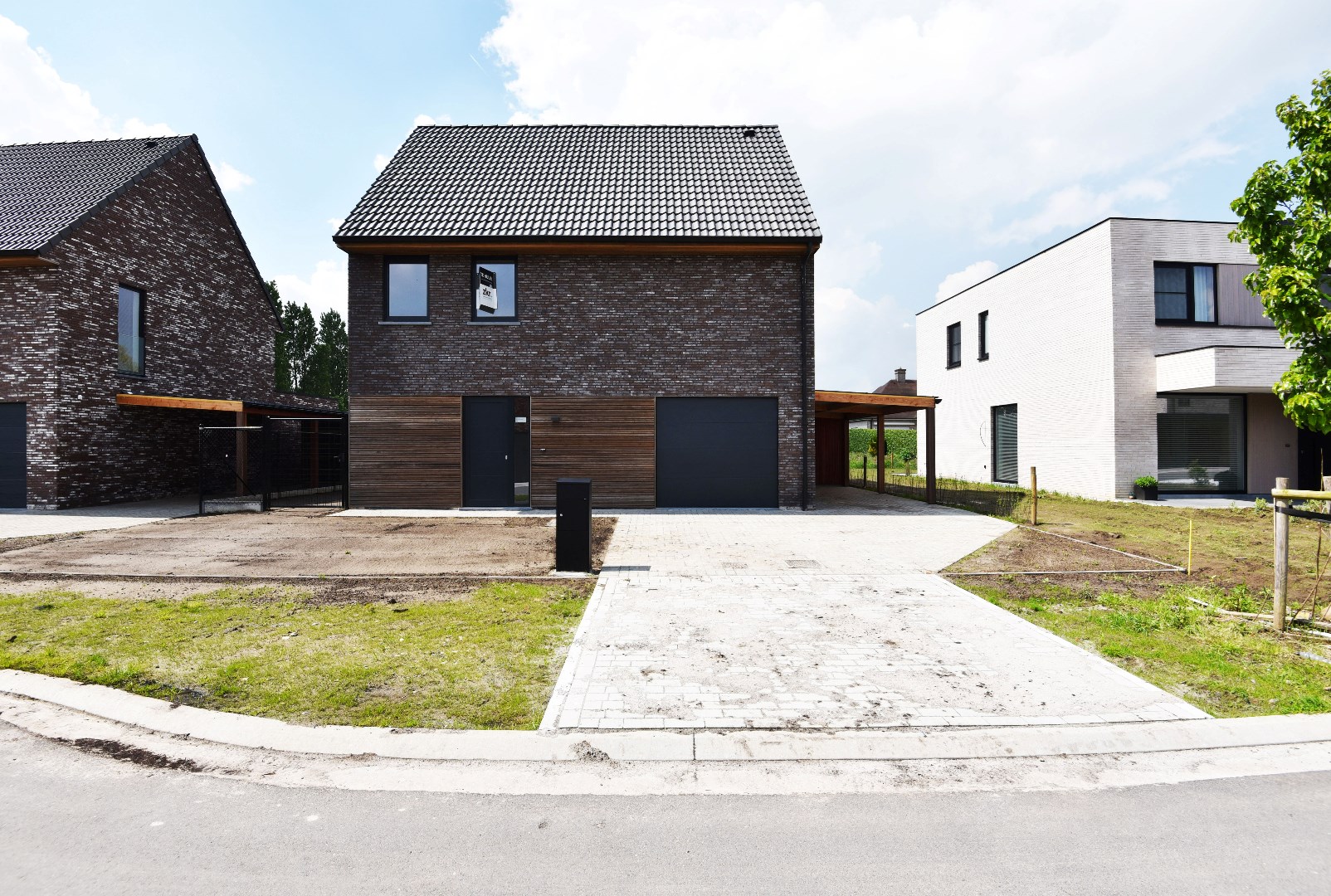 Open nieuwbouw met 3 slaapkamers en tuin te Aalter 
