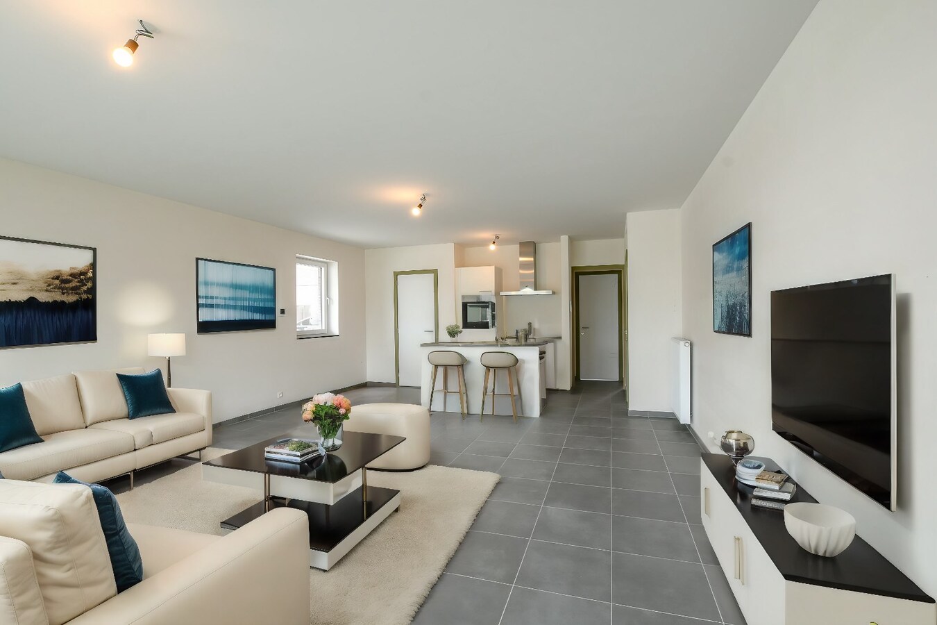 Verkocht benedenwoning - Oudenburg