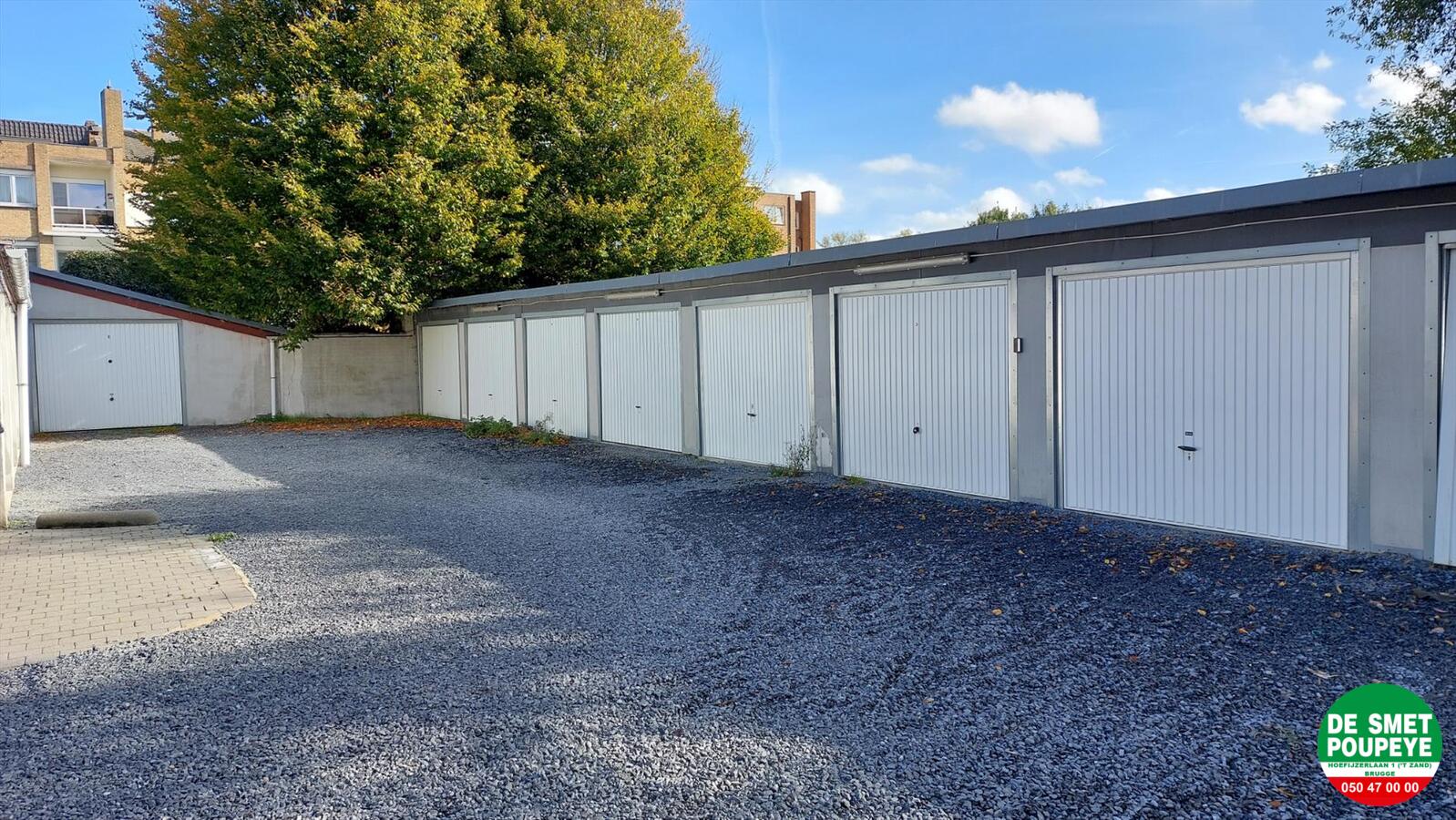 Centraal gelegen garagebox 