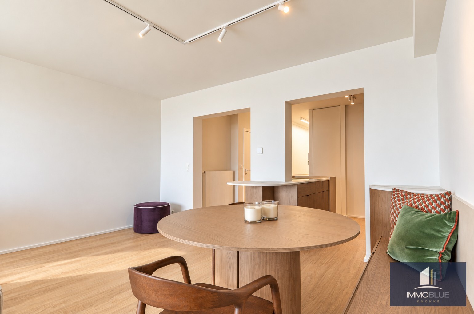 Subliem gerenoveerd appartement met frontaal zeezicht en een tijdloze, uiterst verfijnde afwerking. 