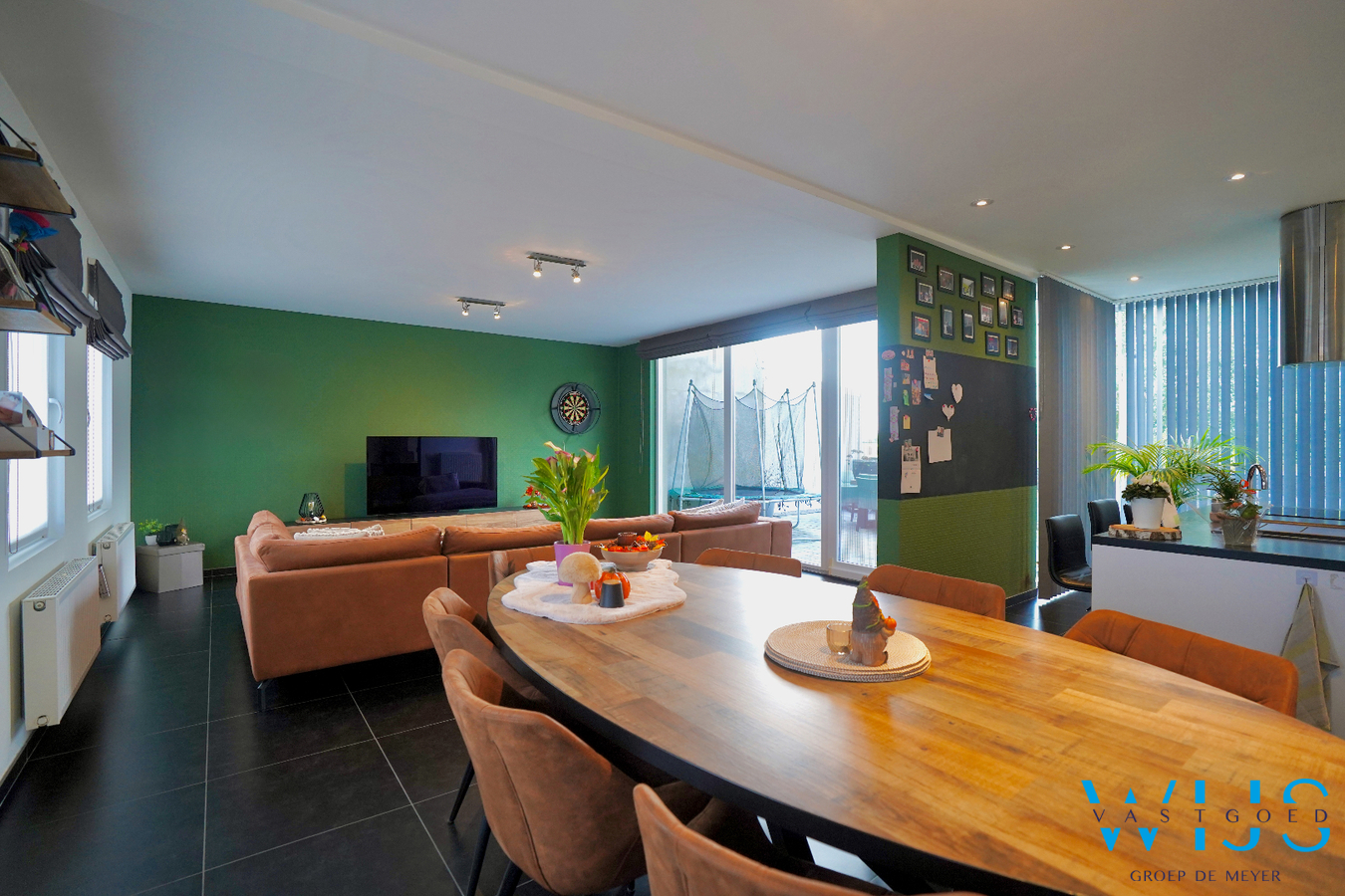 Instapklare, energiezuinige woning met prachtig uitzicht in Assenede! 