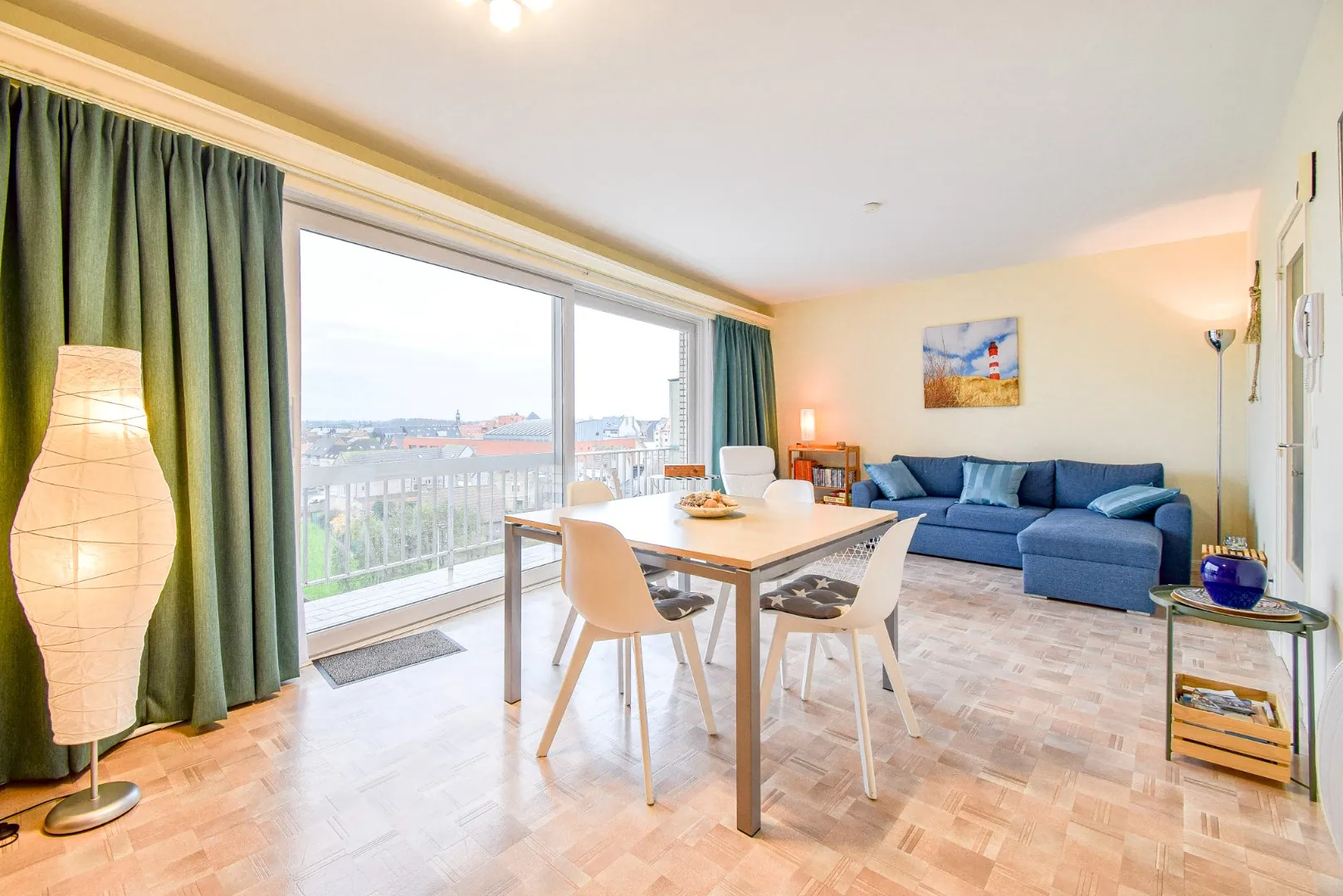 Energiezuinige studio met terras dichtbij het strand