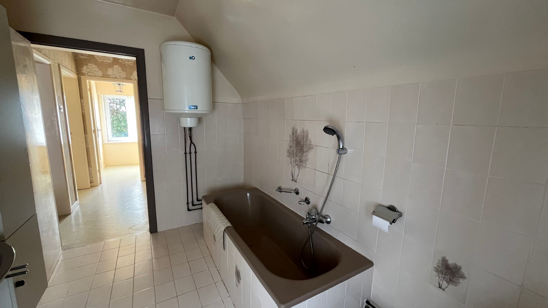 Ruime woning met een grote tuin 