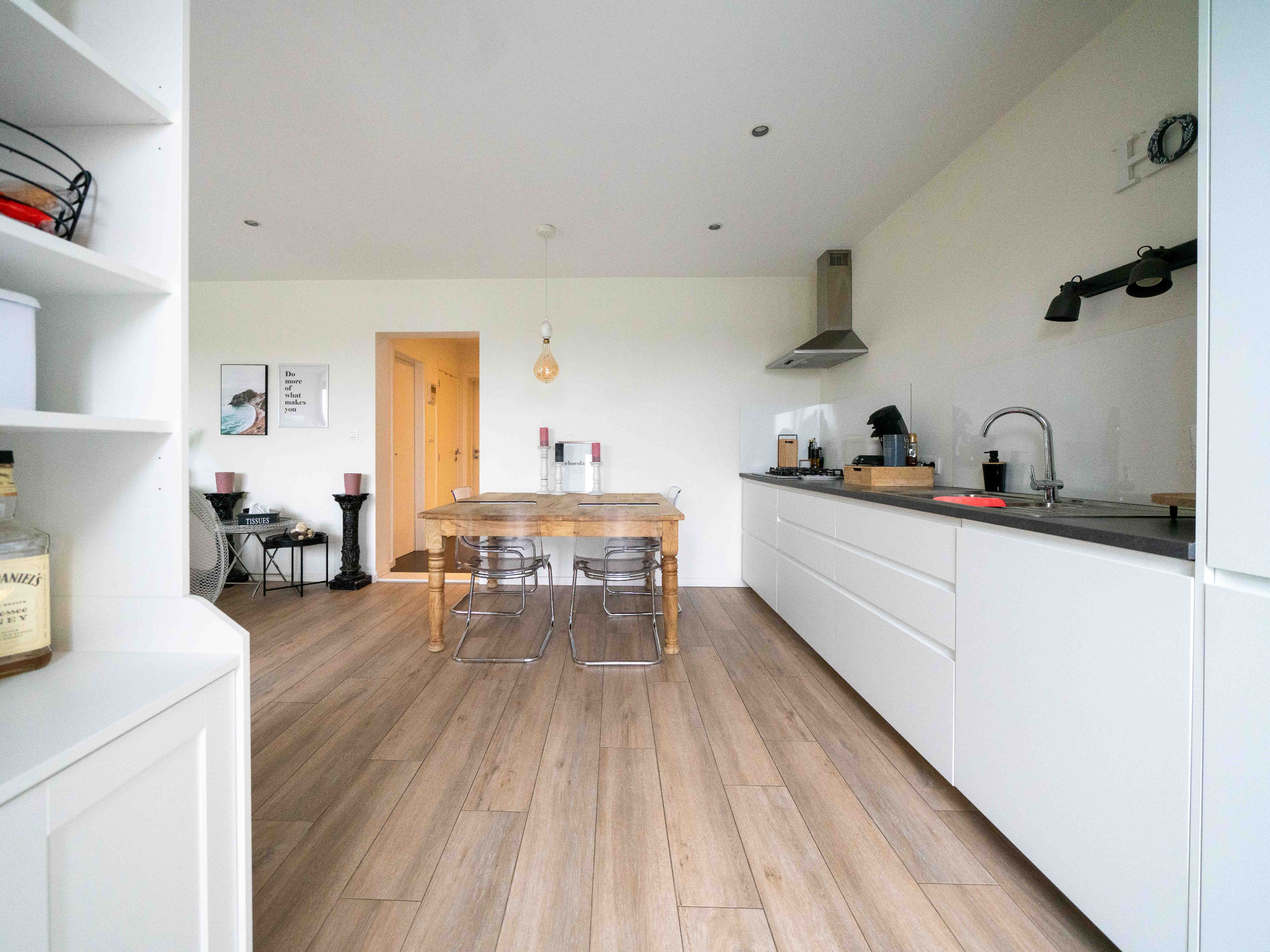 Appartement 3 slpk, 2 bdk en terras in centrum Dilbeek 