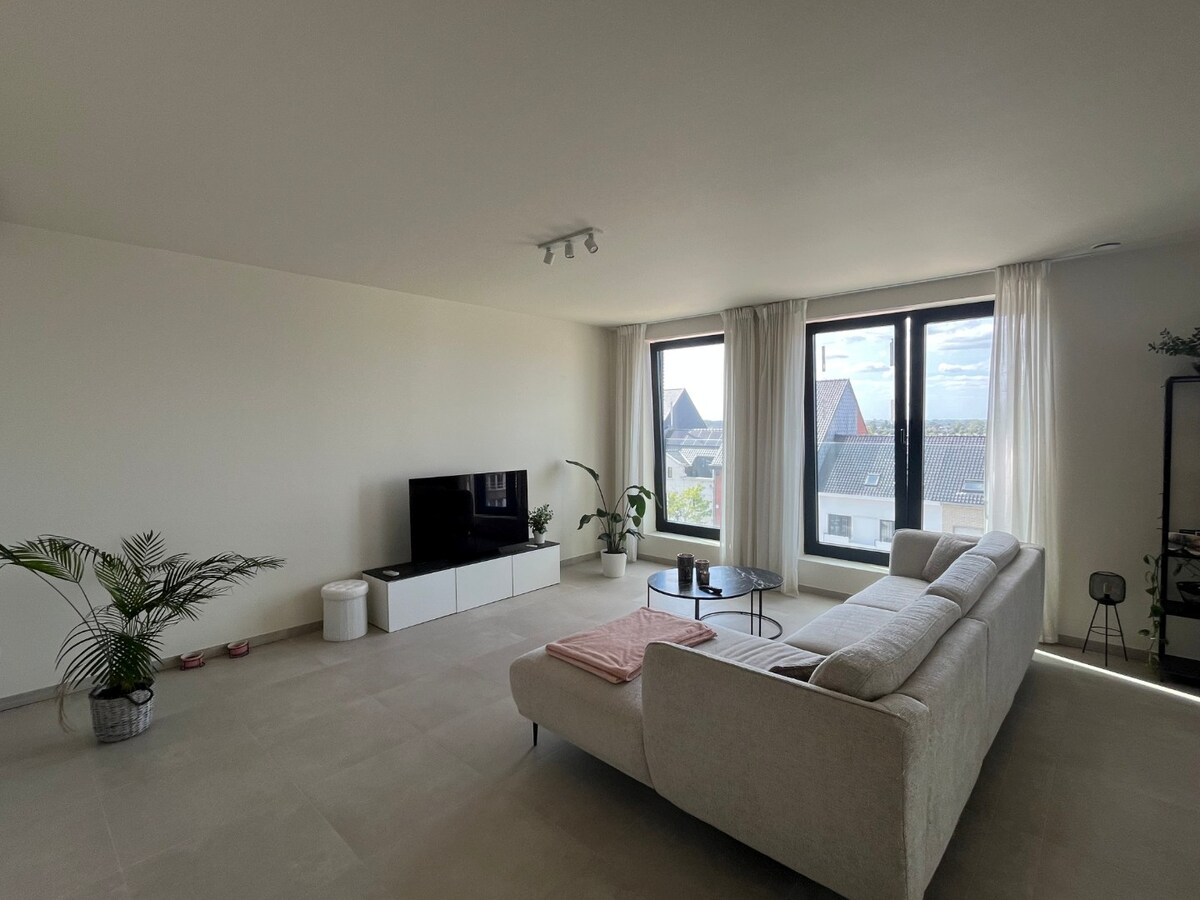 Penthouse op de Gaverse Markt. 