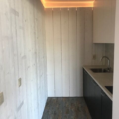 Mooi vernieuwde studio 