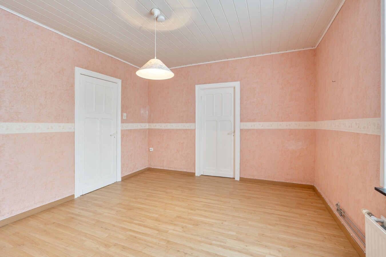 Charmante gezinswoning op een perceel van 5a58ca te Lanklaar, een deelgemeente van Dilsen-Stokkem. 