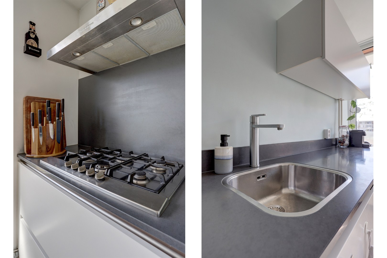 Instapklaar 3-kamer appartement op de 1e verdieping met keurige keuken en badkamer, 2 balkons, berging in de onderbouw en is gelegen op eigen grond. 