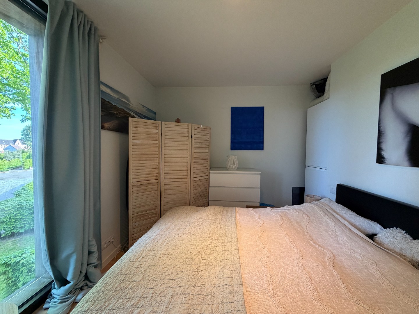 Appartement met 2 slaapkamers, terras en ondergrondse staanplaats 