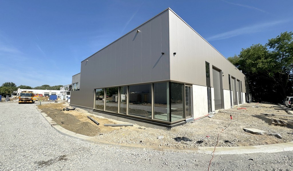 Nieuwbouw loodsen te koop in Cesar Business Park te Bornem